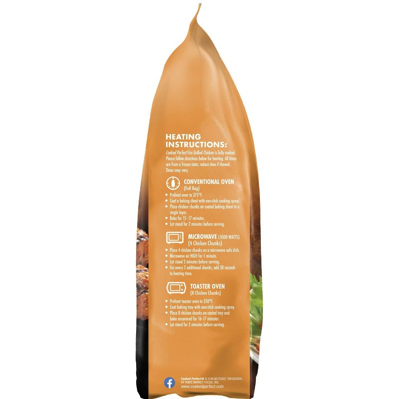 Cooked Perfect Buffalo Ranch Fire Grilled Chicken - Frozen - 12oz