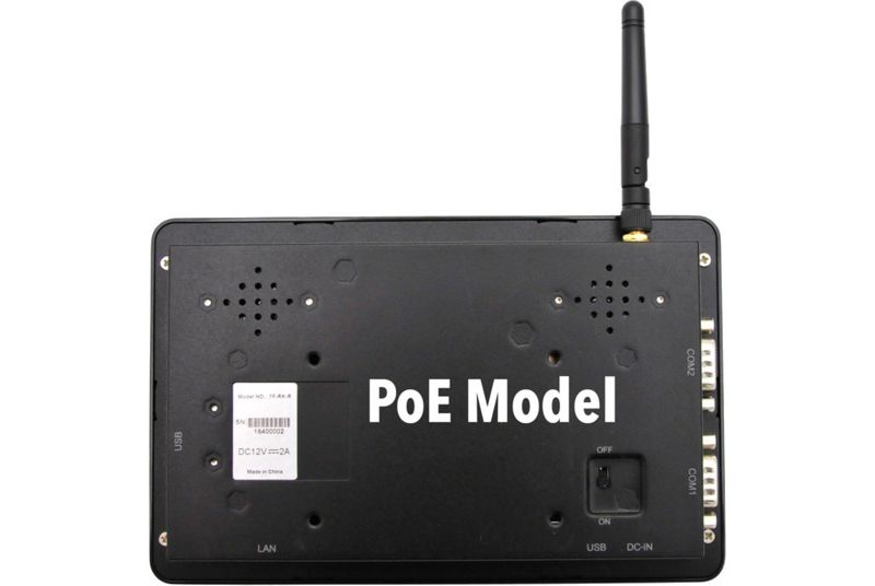 Mimo Monitors Tablet - 7" - 2 GB RAM - 8 GB Storage - Android 4.4 KitKat - ARM Quad-core (4 Core) 1.60 GHz