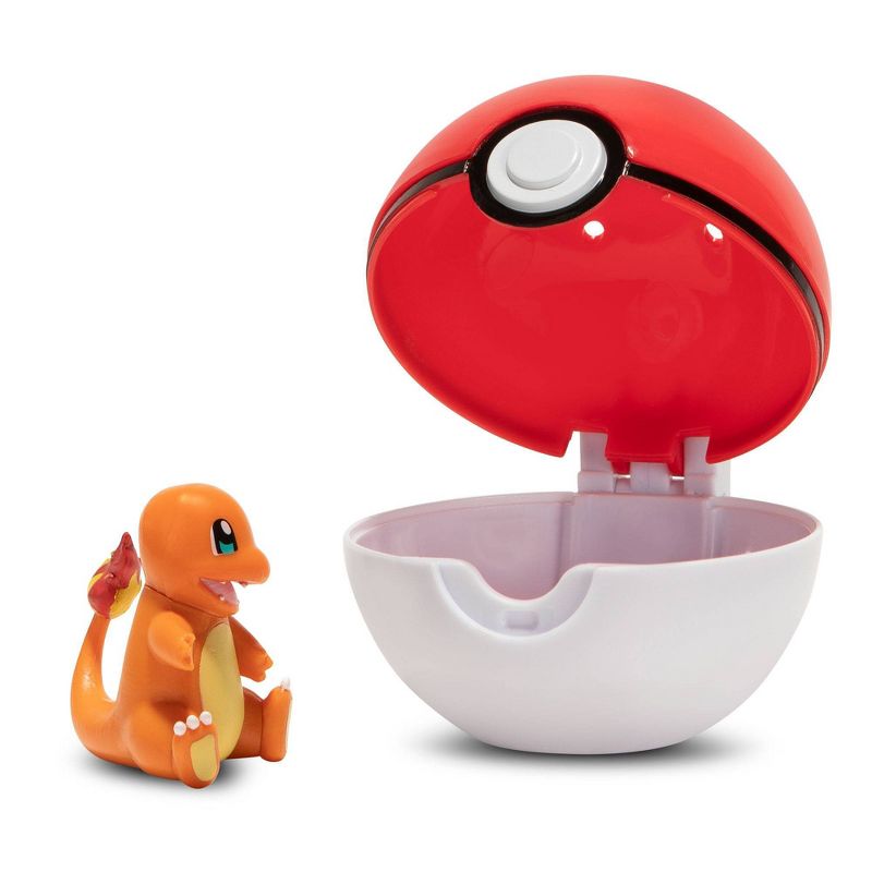Pokemon Clip 'N' Go Charmander + Poke Ball