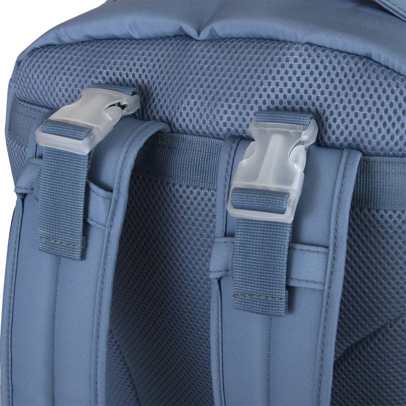 Fisher-Price Morgan Quilted Backpack - Slate Blue