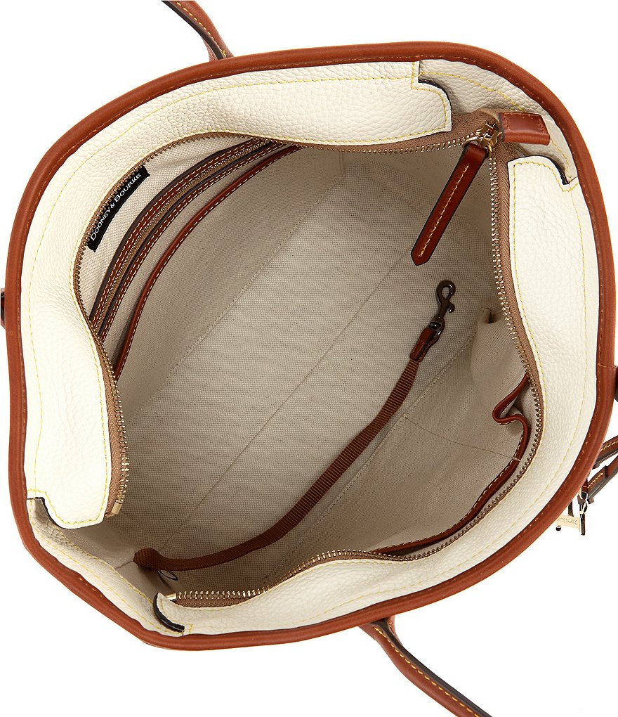 Dooney & Bourke Pebble Collection Leather Tote Bag