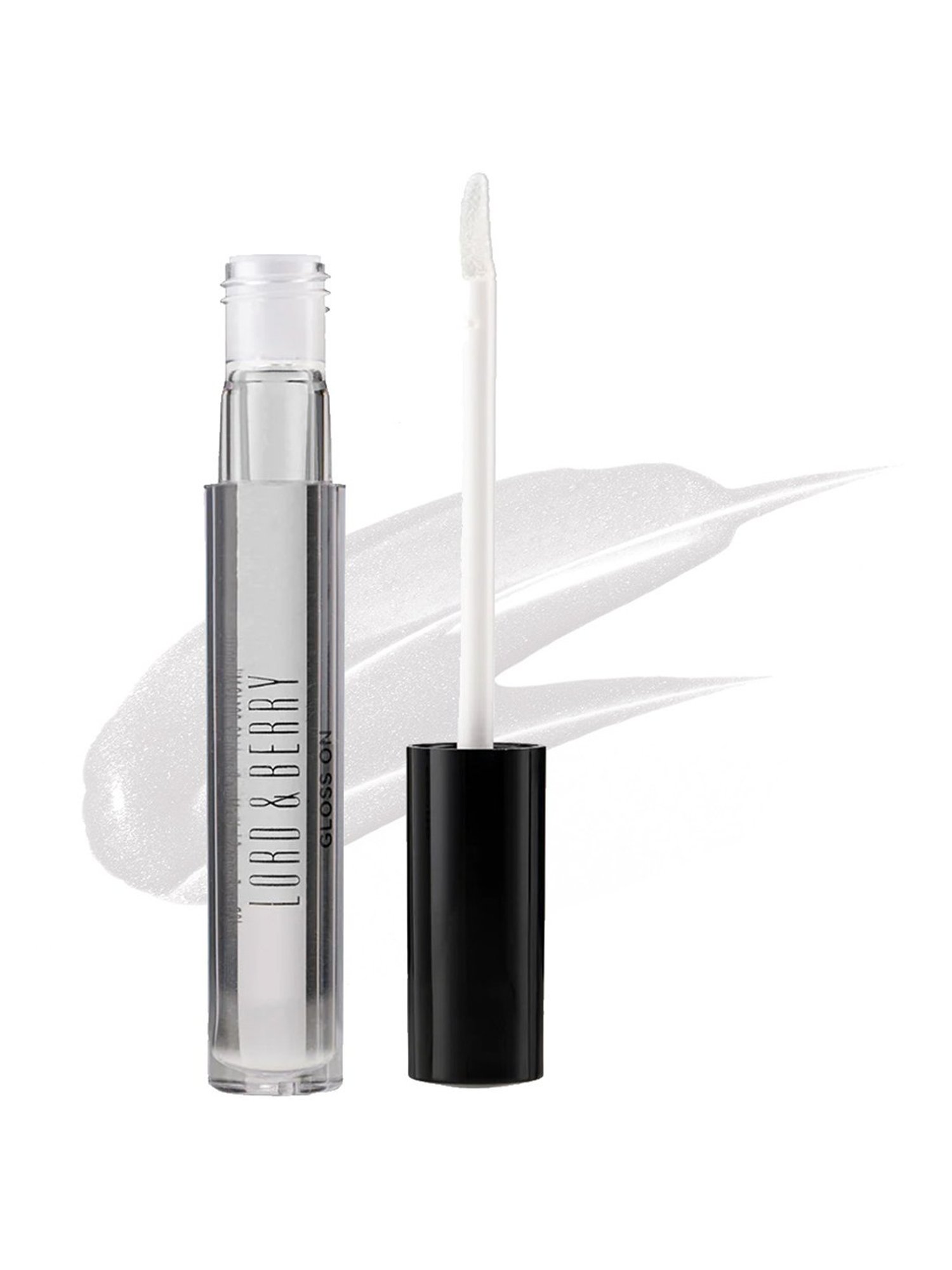 Lord & Berry Gloss On Lacquer Lip Gloss Crystal - 5.5 gm