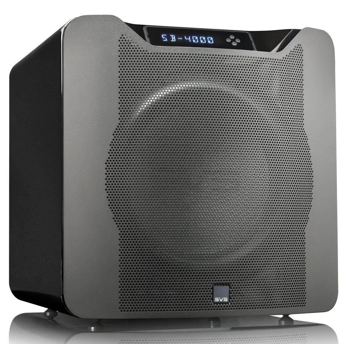 SVS SB-4000 13.5" 1200W Sealed Box Subwoofer (Premium Black Ash)