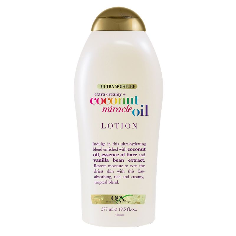 Ogx Extra Creamy Coconut Miracle Ultra Moisture Lotion 19.5oz