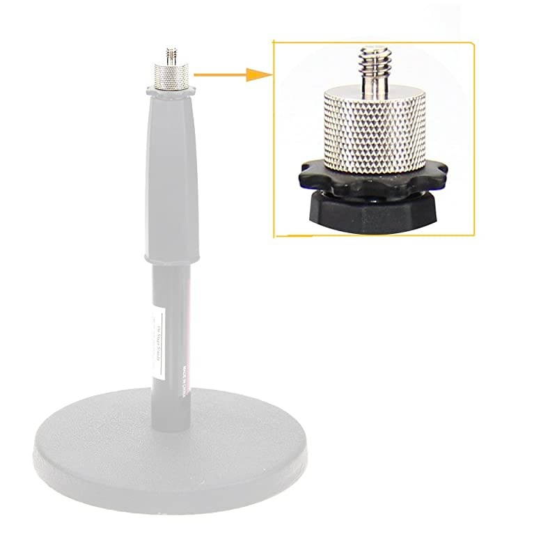 Thread Adapter Microphone Stand 5827 Female to 1420 Male for Camera Monitor