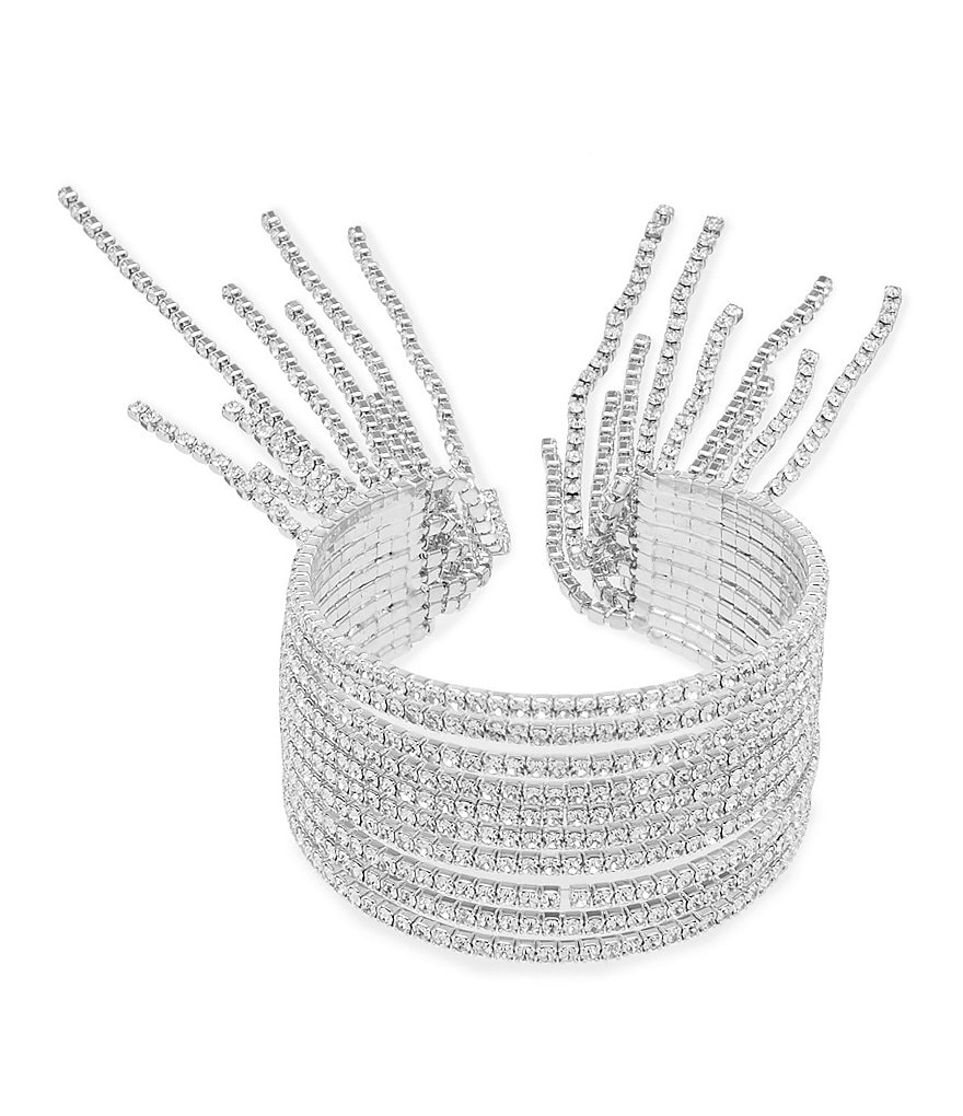 Barse Sterling Silver and Genuine Turquoise Detailed Cuff Bracelet