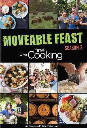 PBS MOVEABLE FEAST W/FINE COOKING-SEASON 3 (DVD/2 DISC) DMFFC620D
