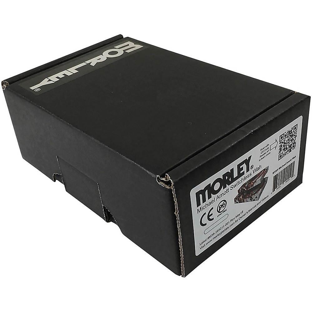 Morley Michael Amott Signature Mini Wah Effects Pedal