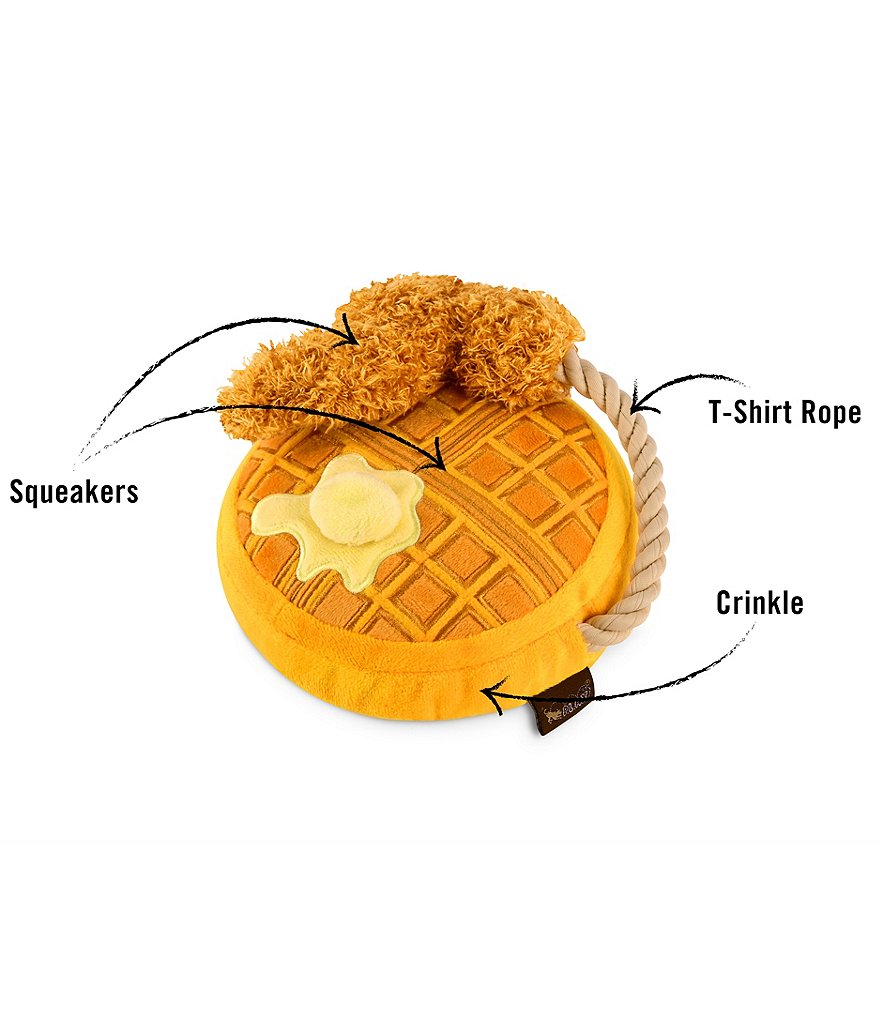 PLAY Pet Lifestyle And You Barking Brunch Toy Set , 5-Piece Plush Dog Toys