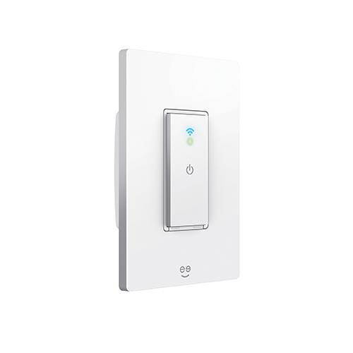 Geeni TAP Smart Wi-Fi Light Switch, No Hub Required, Compatible with Alexa, Google Assistant, and Microsoft Cortana Neutral Wire Required, White