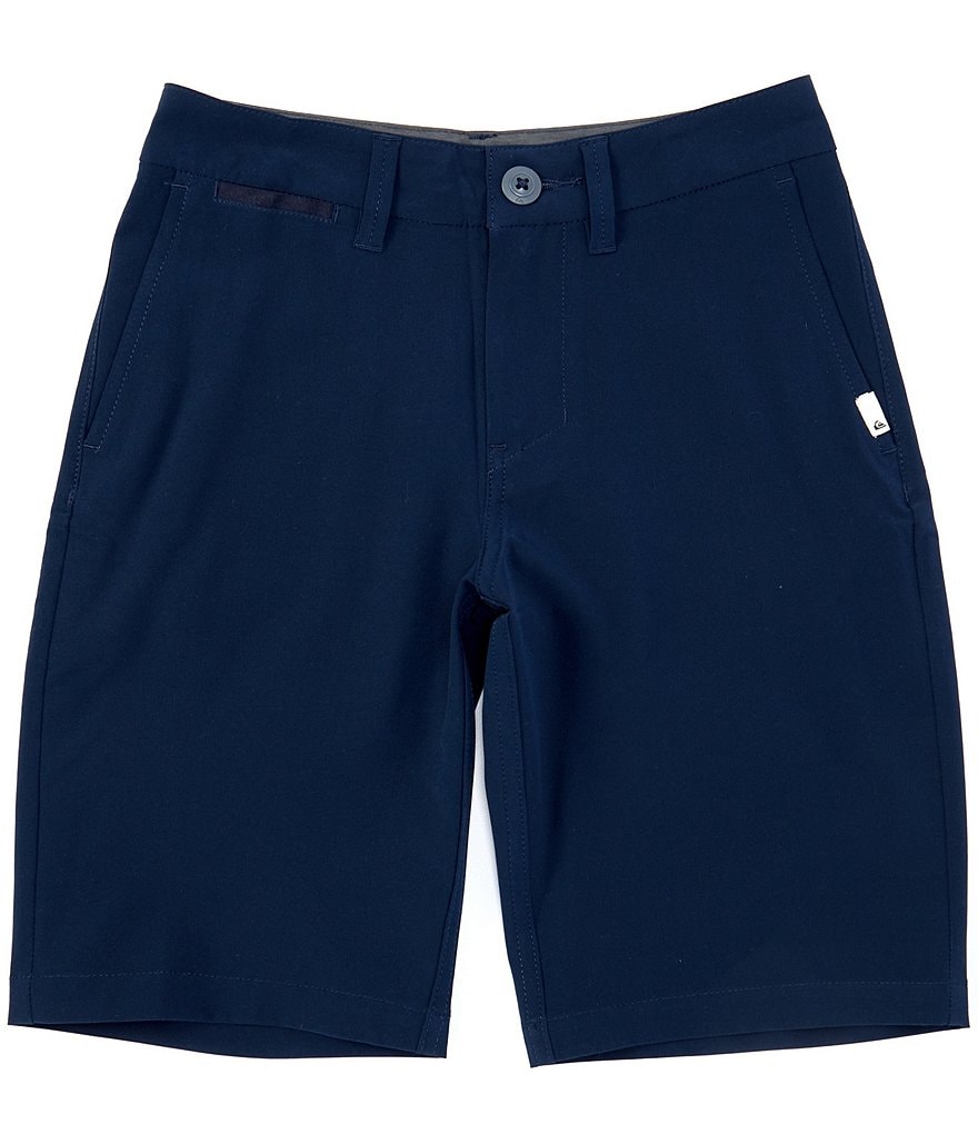 First Wave Big Boys 8-20 Camo Pull On Cargo Shorts