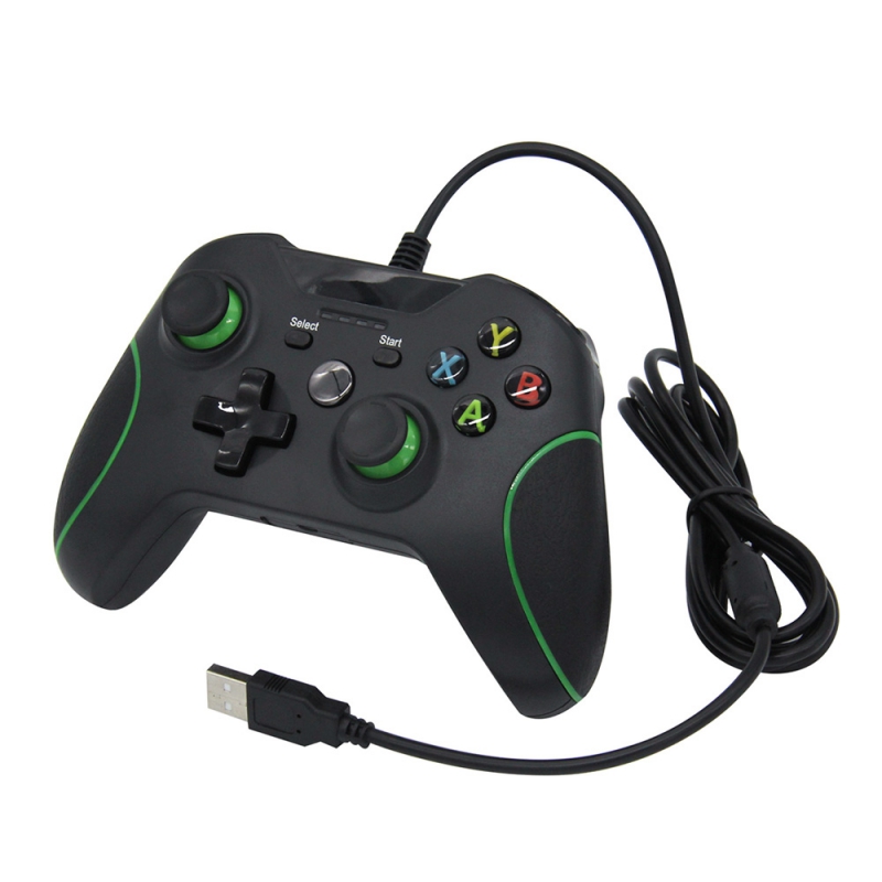 Wired Controller for Xbox One, YCCSKY Xbox One Wired Gaming Controller for Xbox One PC Windows 7/8/10,with Audio Jack Dual-Vibration Turbo
