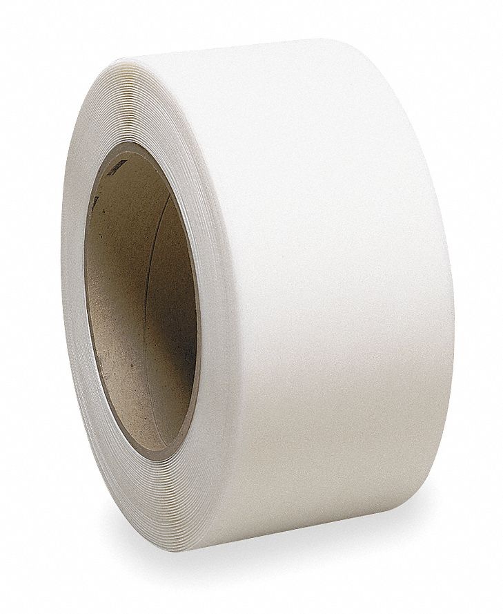 Signode Plastic Strapping,Machine Strapping,1/2"  M12350WH8