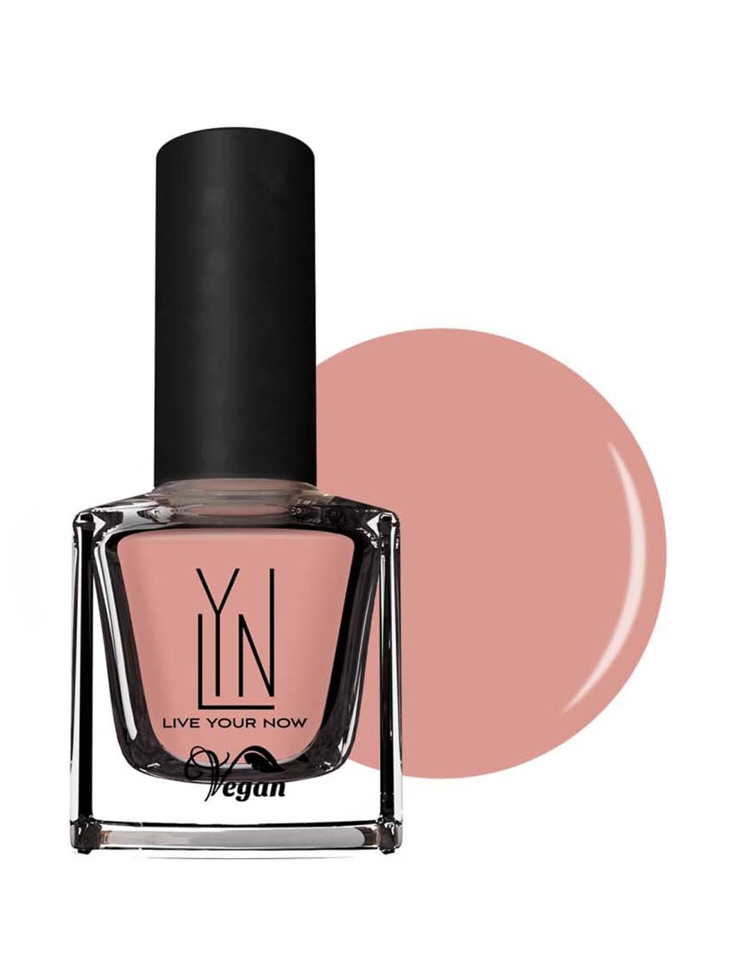 LYN Nail Lacquer Rasberry Mocha - 8 ml