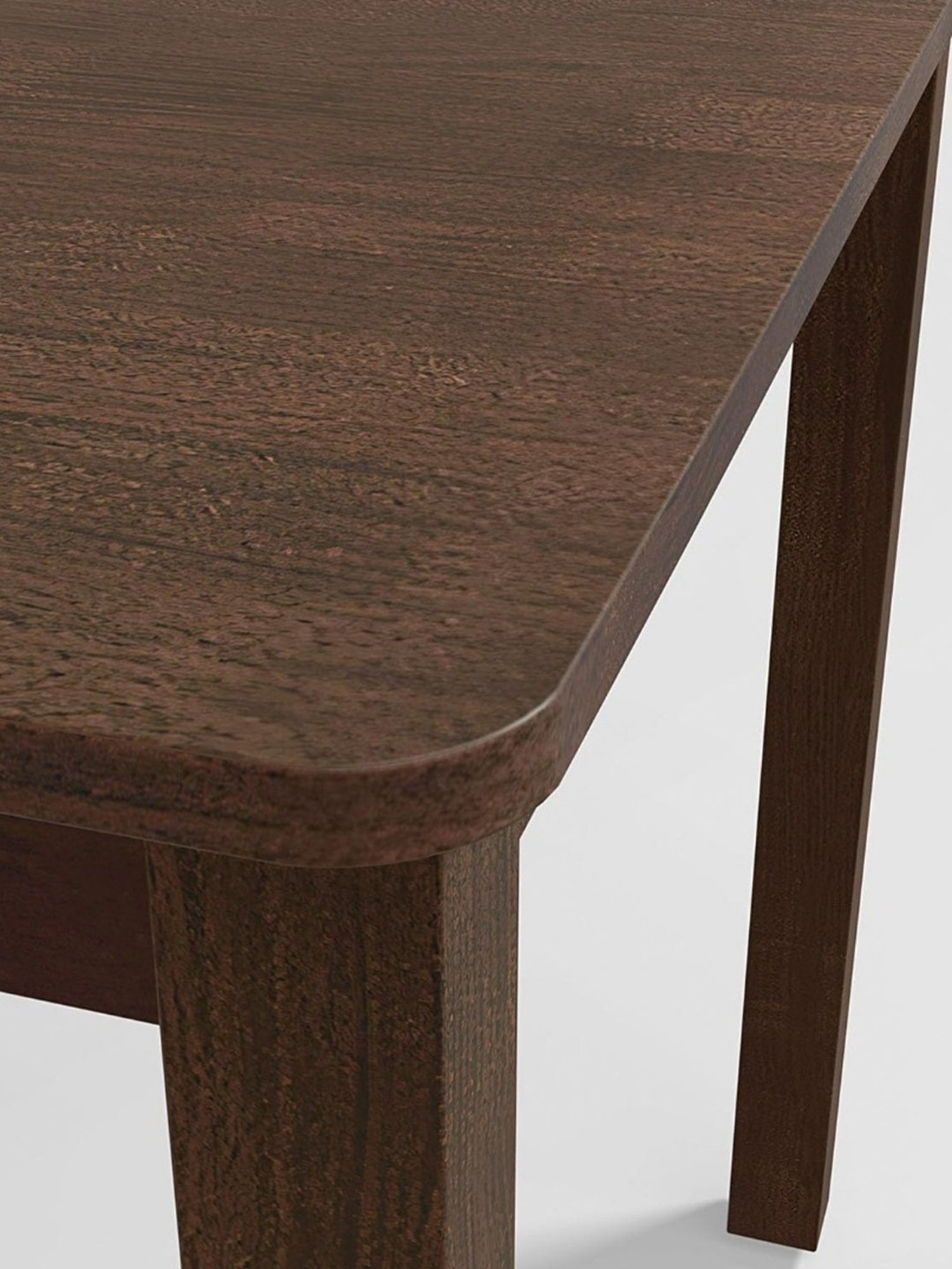 Nilkamal Olivia Brown Solid Wood - Rubberwood 6 Seater Dinning Table set