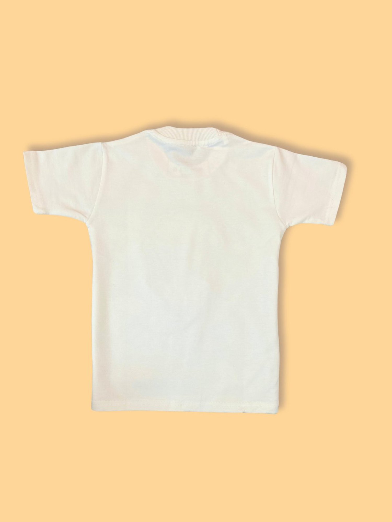 Tippy Top Kids White Self Design T-Shirt