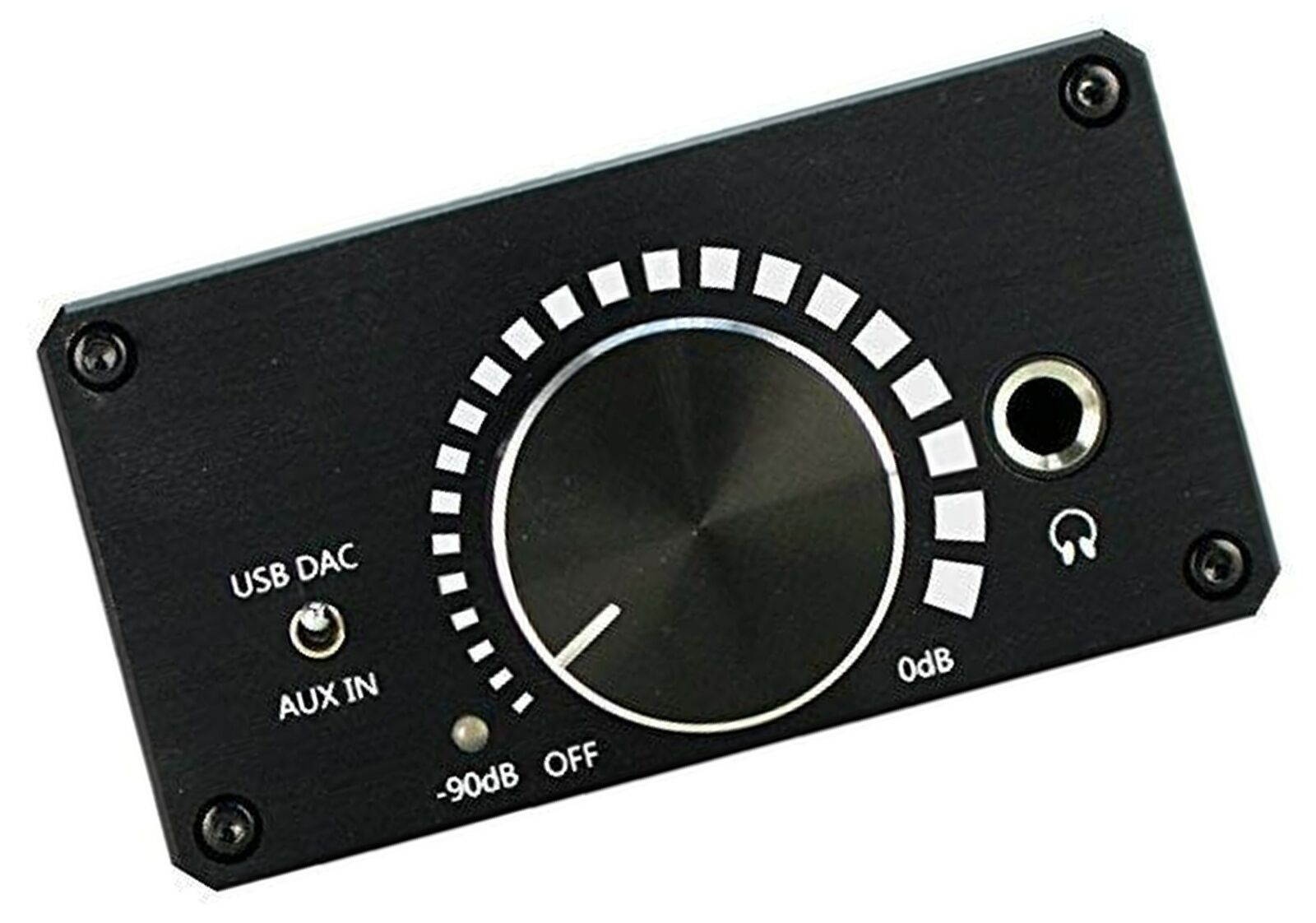 XtremPro Desktop USB DAC Headphone Amplifiers - Black (65003)