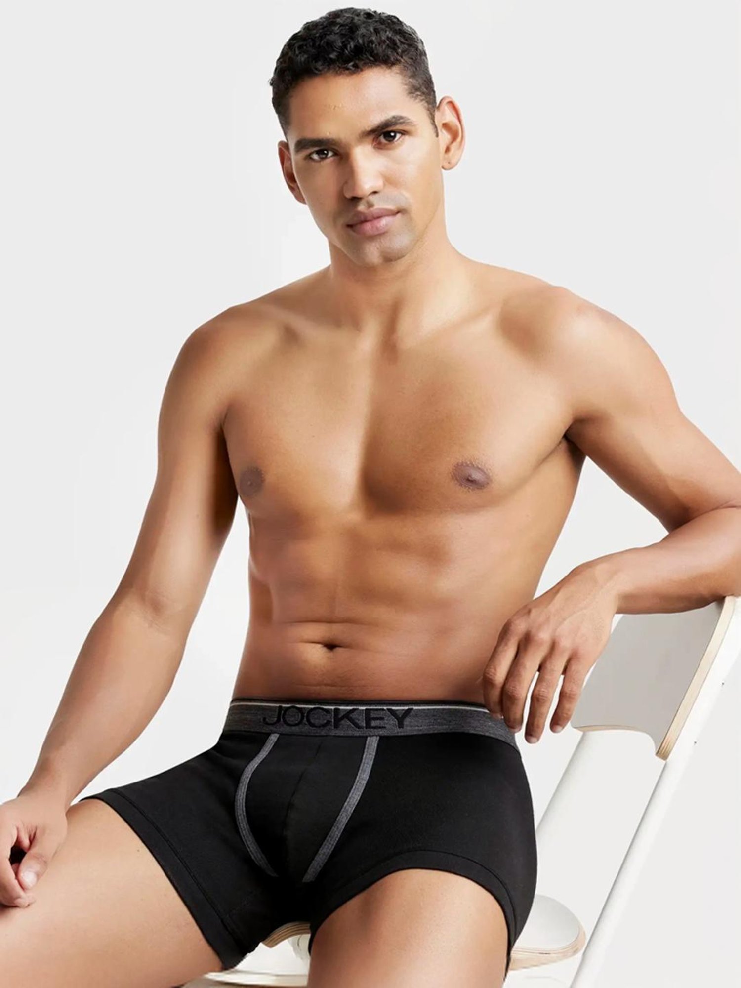 Columbia Charcoal Trunks - Pack of 3