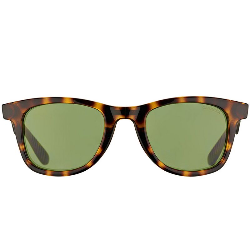 Carrera Foldable 6000/F/D/S 27E DJ Unisex Square Sunglasses Havana 50mm