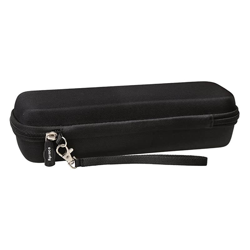 Hard Carrying Travel Case Compatible with FIFINE TECHNOLOGY K025 FIFINETONOR UHF Handheld Dynamic Microphone Wireless mic System Black