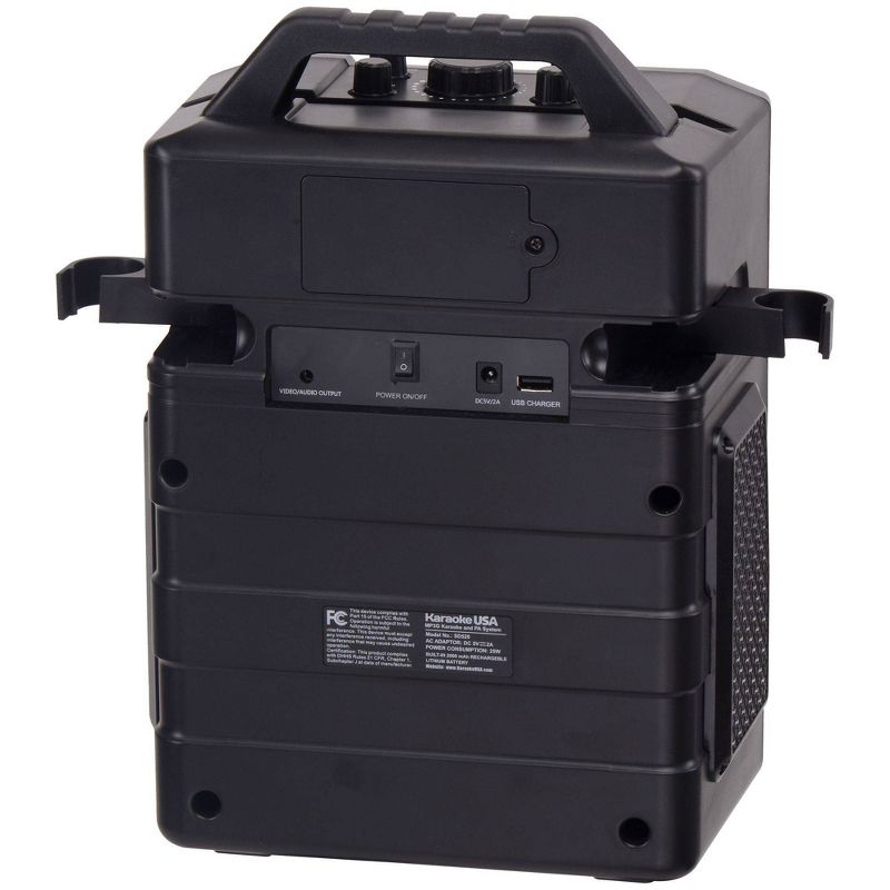 Karaoke USA MP3G Karaoke and PA System (SD520)