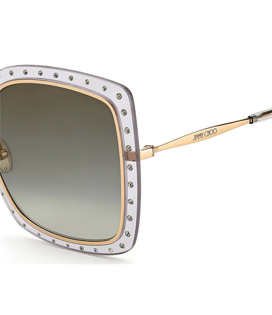 Jimmy Choo Dany Oversized Square 56mm Sunglasses