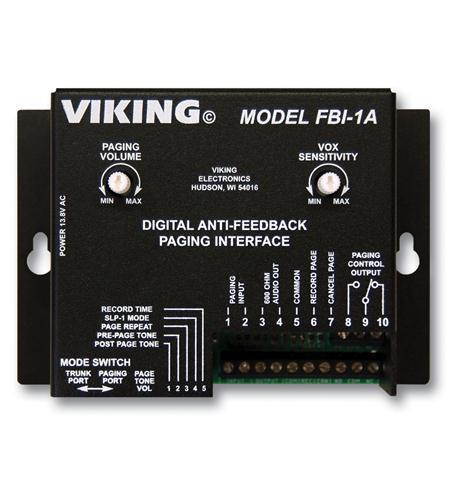 Viking Feedback Eliminator - VK-FBI-1A