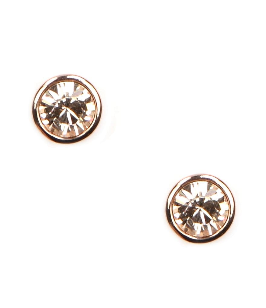 Givenchy Rose Gold Stud Earrings