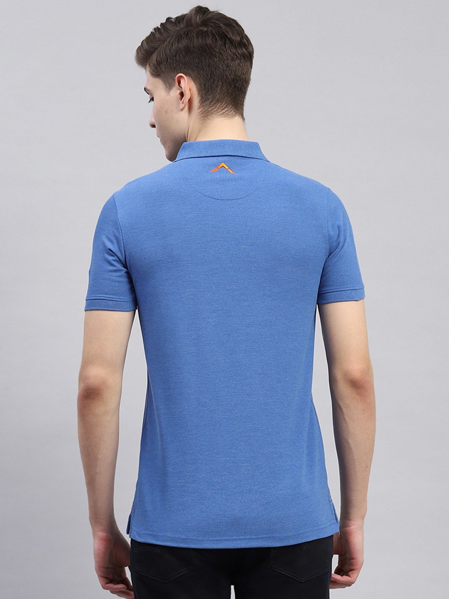 Rock.it Royal Blue Smart Fit Polo T-Shirt