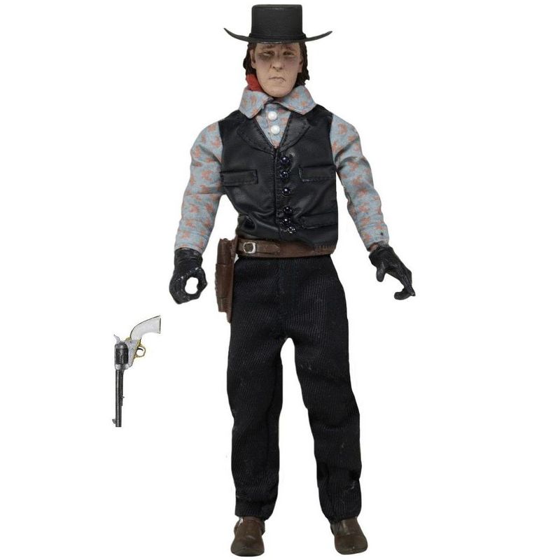 Neca The Hateful Eight Movie 8" Action Figure Joe Gage " The Cow Puncher"