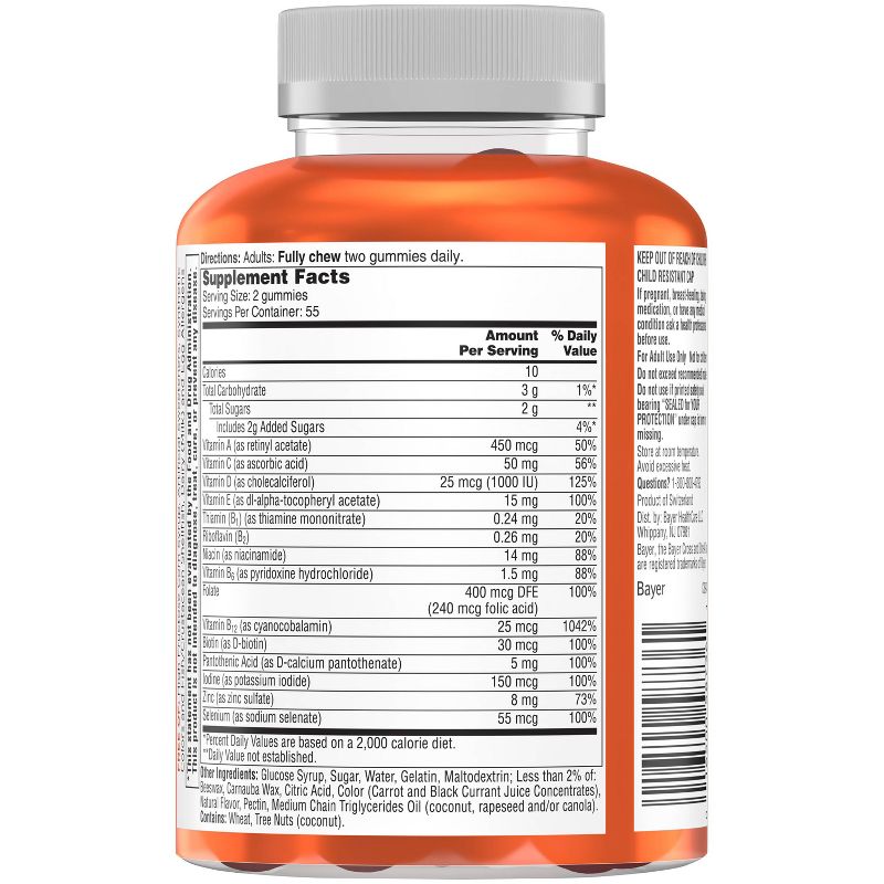 One A Day Women 50+ Multivitamins Gummies - 110ct