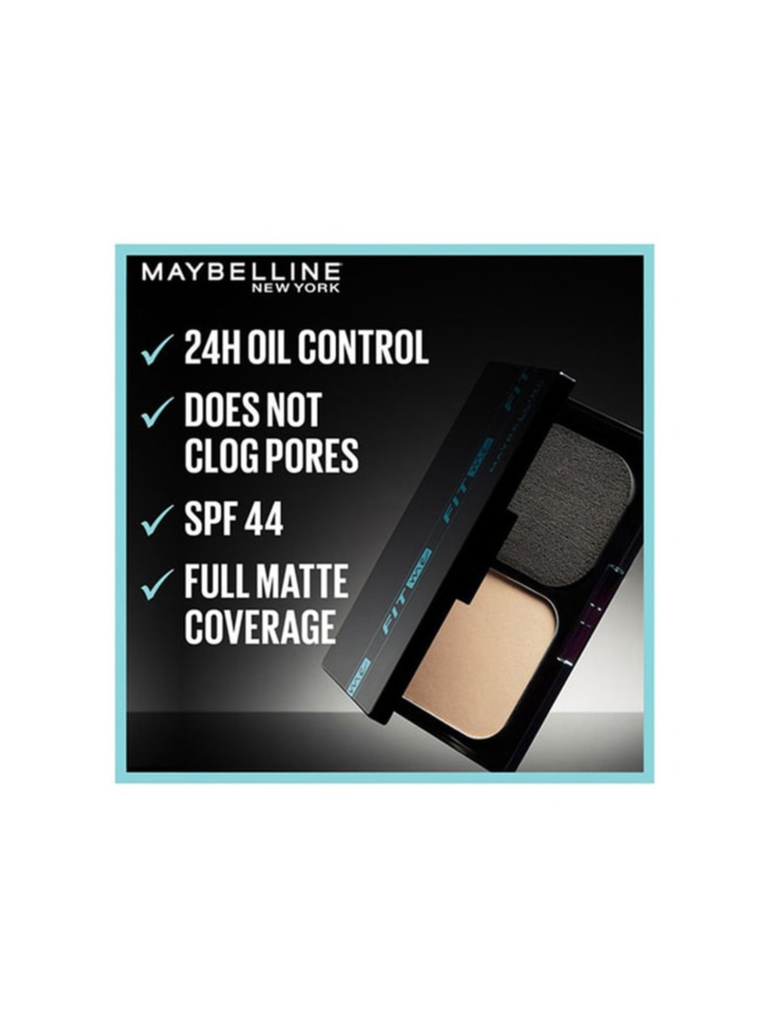 Glam21 HD Oil Control Compact Powder 03 Chestnut - 20 gm