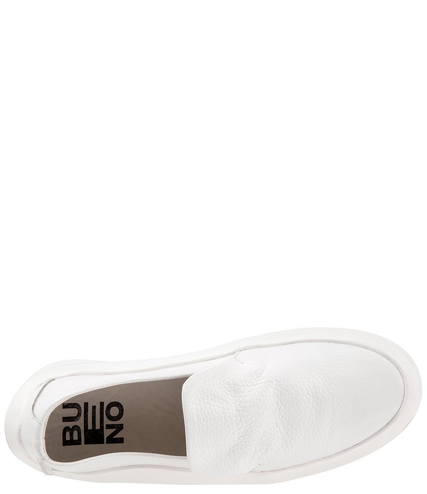Bueno Pali Leather Platform Slip-On Sneakers