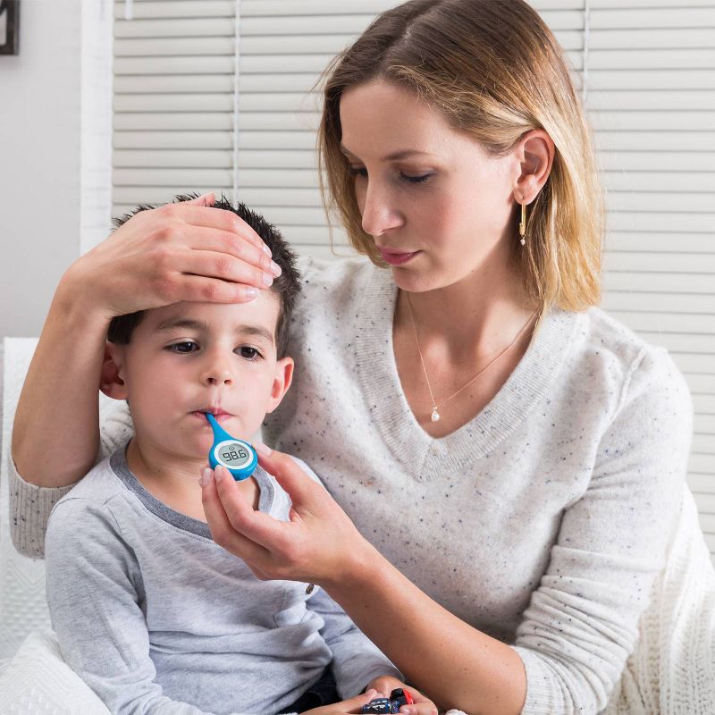 Kinsa QuickCare Bluetooth Digital Thermometer