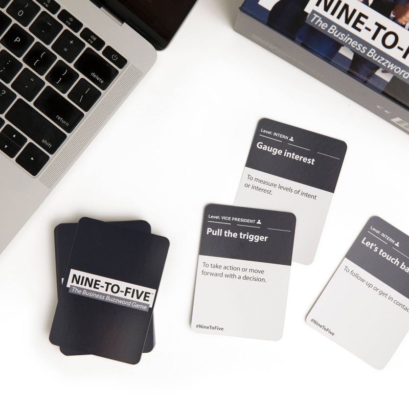 Nine To Five Card Game by What Do You Meme?