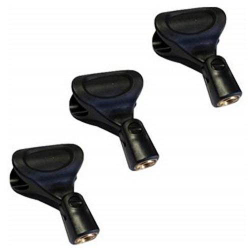 Samson MC1 Microphone Clips (3 Pack)