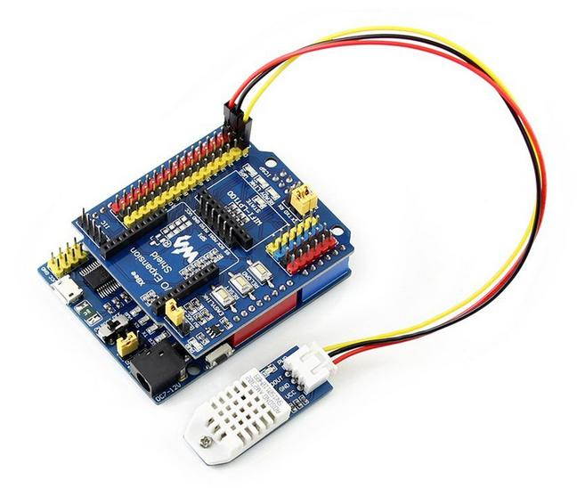 DHT22/AM2302 Digital Temperature And Humidity Measurement Sensor for Arduino  With 3-PIN Wire