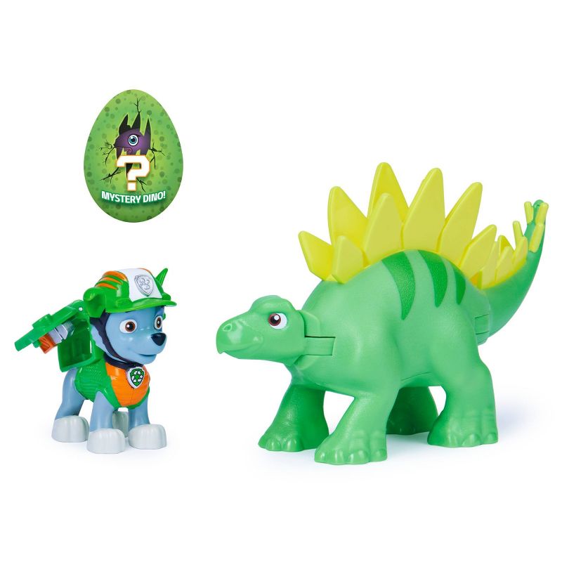 PAW Patrol Dino Pups Rocky Action FIgure