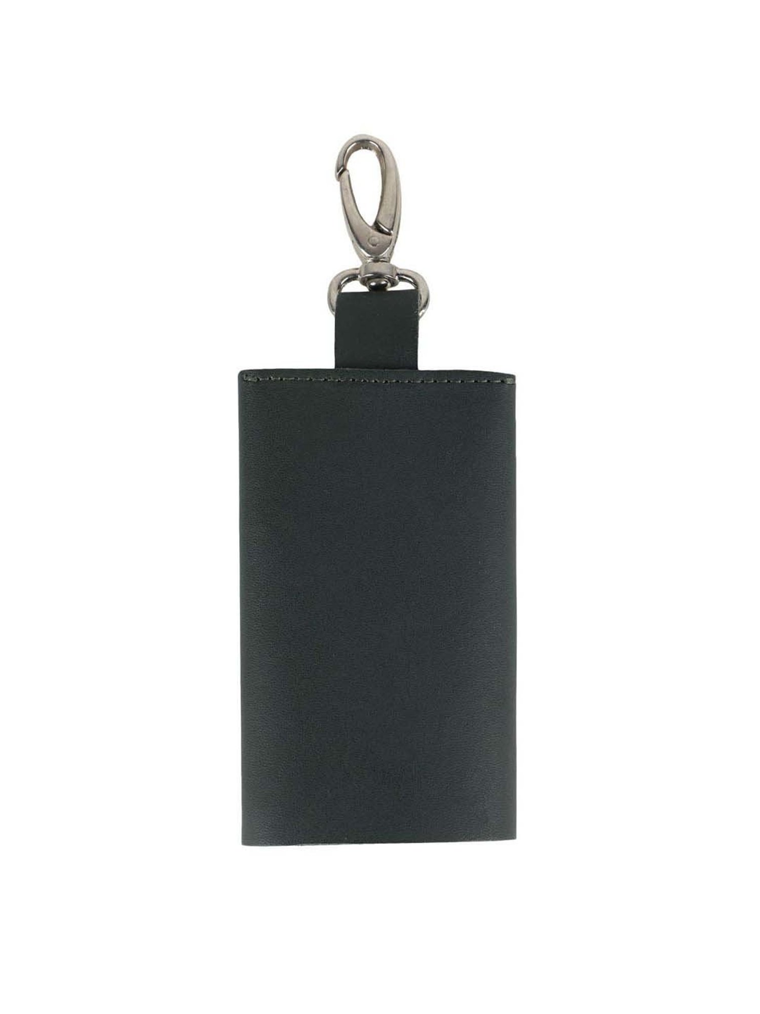 SASSORA Red Leather Keychain Key Ring Holders Anniversary Gift, Birthday Gift - Pack of 2