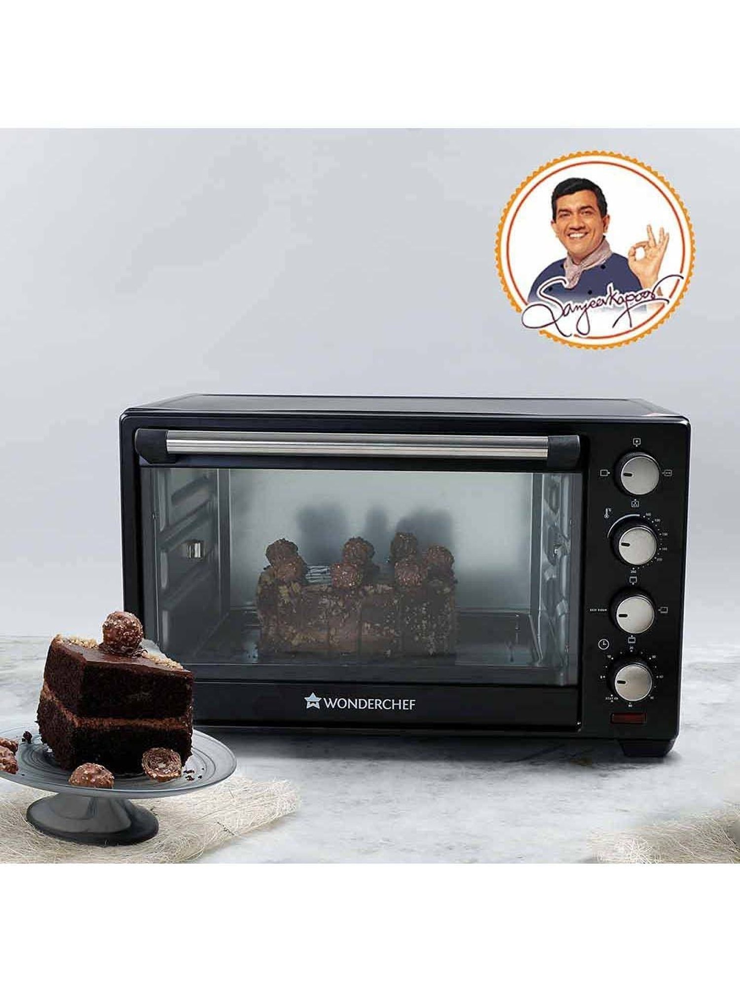 BLACK+DECKER 1280W 19L Oven Toaster Grill