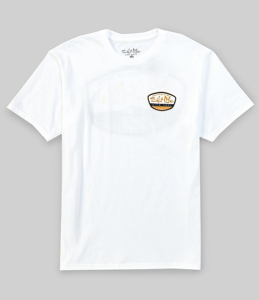 Salt Life Short-Sleeve Get Barreled Graphic T-Shirt