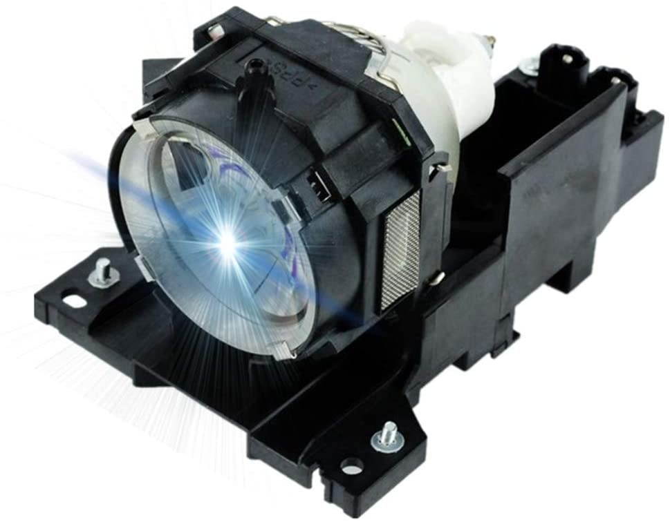 AWO DT00771 / RLC-021/78-6969-9893-5 Replacement Lamp Bulb with Housing for HITACHI CP-X505,CP-X605,CP-X608 for Ask C445,C445+ for VIEWSONIC PJ1158 for 3M X90/W