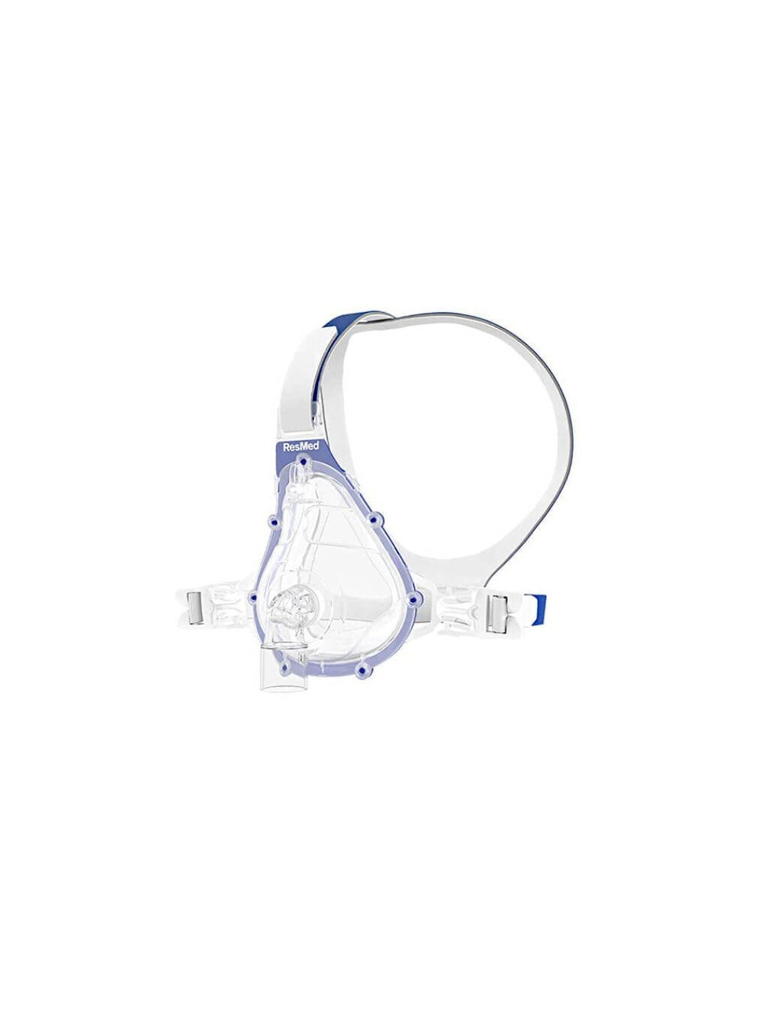ResMed AcuCare Vented hospital Full Face Mask F1-4 Medium (Transparent)