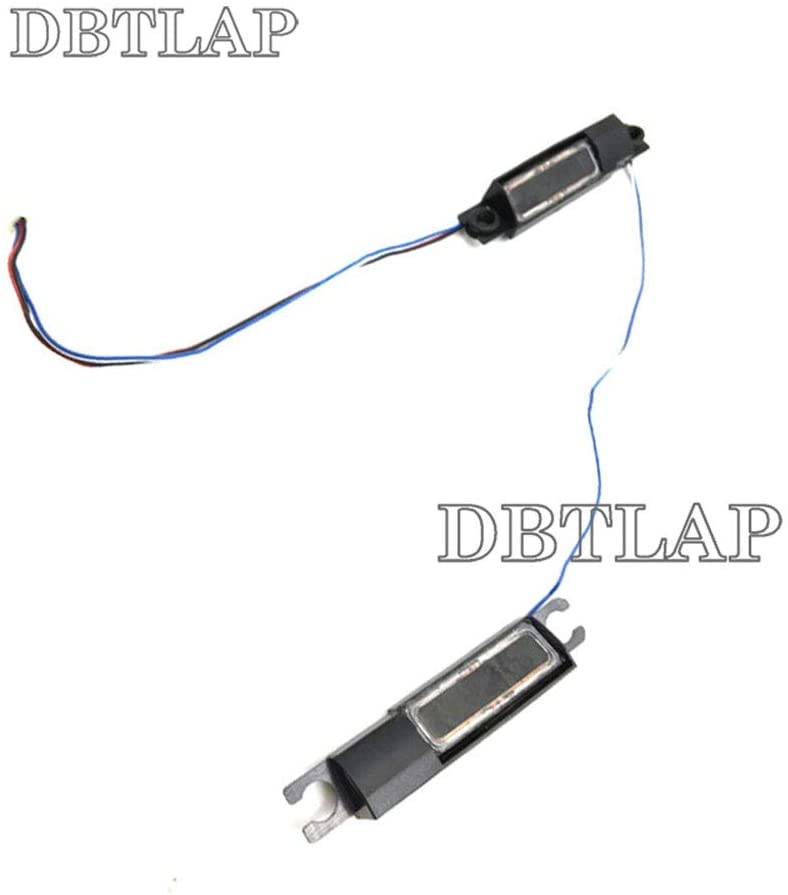 DBTLAP Laptop Speaker Compatible for DELL Latitude E5270 PK23000R800 0P7J4Y P7J4Y Speakers L + R