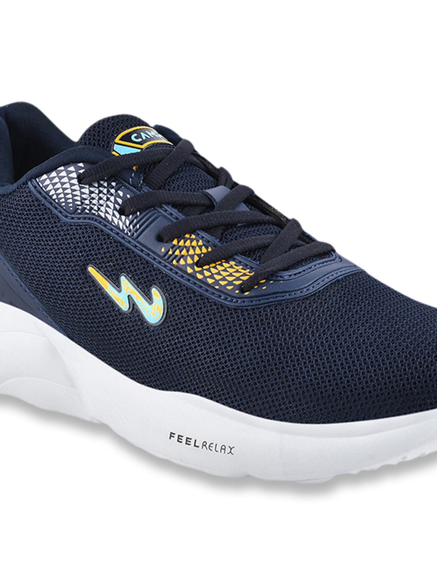 Campus Men's CAMP DASH Navy Running Shoes
