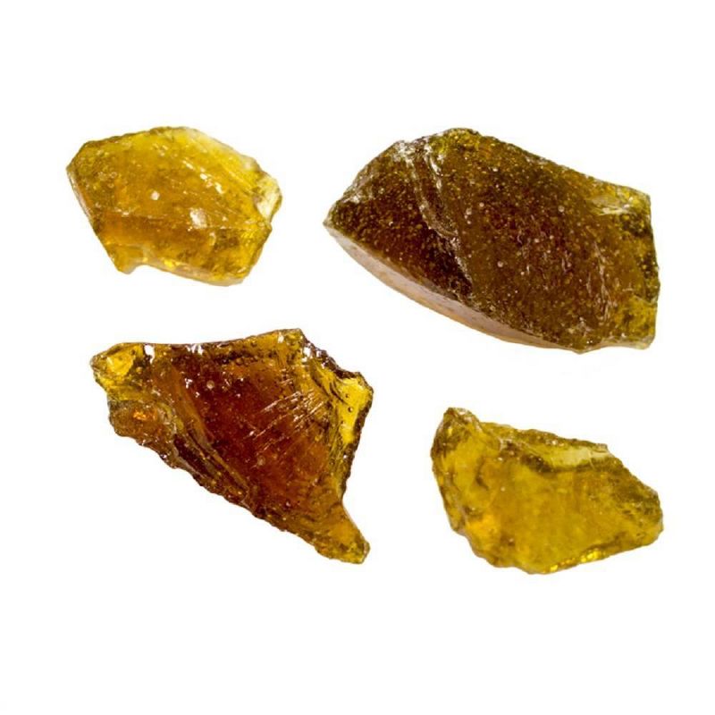 Recycled Fire Pit Fire Glass - Antique Brass - AZ Patio Heaters