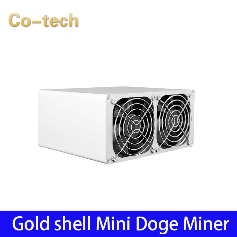Goldshell Mini-DOGE 185MH/S(with psu)DOGE& LTC Mining Machine Low noise Small&simple Home Mining Home Riching