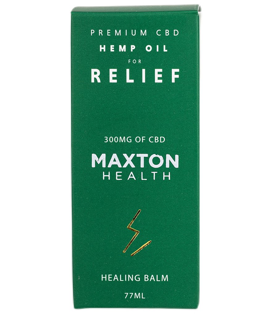 Maxton Health Premium CBD Hemp Oil for Relief Healing Balm