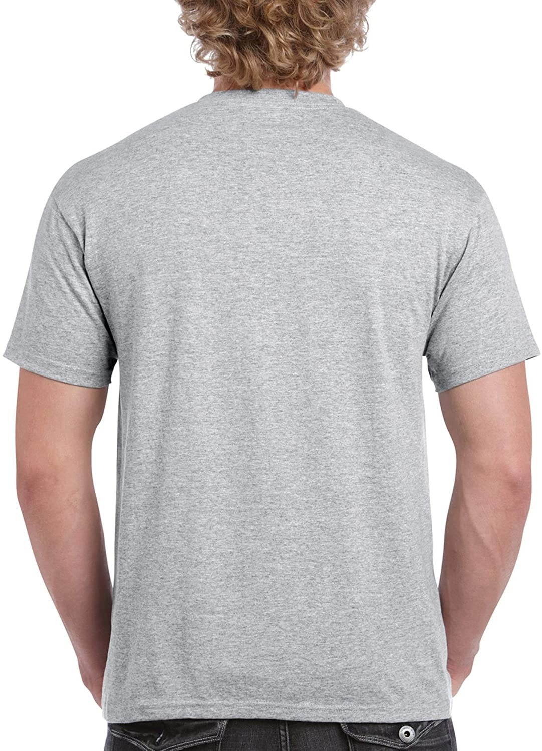 Gildan Men's 10-Pack Heavy Cotton Adult T-Shirt (G5000)