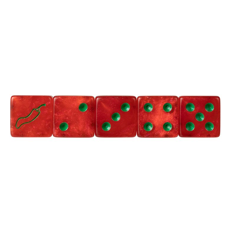 TDC Games Sriracha Dice Game - Spicy Fun for The Whole Family